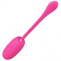 Перезаряжаемое виброяйцо Pretty Love Julius малиновое Перезаряжаемое виброяйцо Pretty Love Julius малиновое