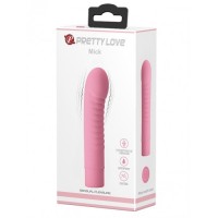 Мини-вибратор Pretty Love Mick нежно-розовый