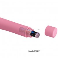 Мини-вибратор Pretty Love Pixie нежно-розовый