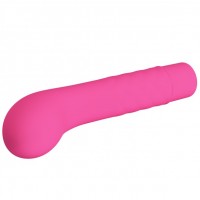 Вибростимулятор для точки G Pretty Love Atlas розовый Вибростимулятор для точки G Pretty Love Atlas розовый