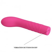 Вибростимулятор для точки G Pretty Love Atlas розовый Вибростимулятор для точки G Pretty Love Atlas розовый