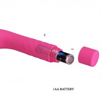 Вибростимулятор для точки G Pretty Love Atlas розовый Вибростимулятор для точки G Pretty Love Atlas розовый