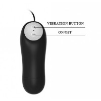 Анальный вибростимулятор волнообразной формы Special Anal Stimulation