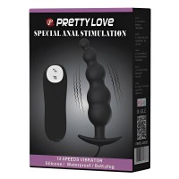 Анальный вибростимулятор волнообразной формы Special Anal Stimulation