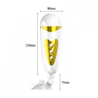 Перезаряжаемый вибромастурбатор с голосовым сопровождением Pretty Love Sally Перезаряжаемый вибромастурбатор с голосовым сопровождением Pretty Love Sally