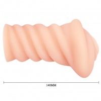 Реалистичный мастурбатор-вагина Crazy Bull Laura