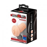 Реалистичный мастурбатор-вагина Crazy Bull Laura
