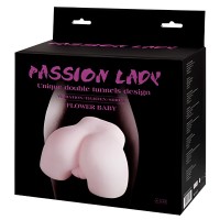 Мастурбатор с вибрацией Passion Lady Flower Baby