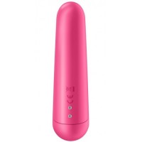 Мини-вибратор Satisfyer Ultra Power Bullet 3 розовый Мини-вибратор Satisfyer Ultra Power Bullet 3 розовый