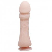 Вибратор с большой головкой The Big Penis 24 см