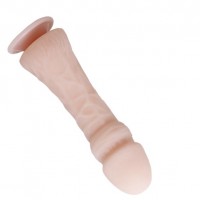 Вибратор с большой головкой The Big Penis 24 см