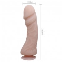 Вибратор с большой головкой The Big Penis 24 см