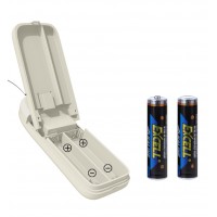 Фаллопротез с клиторальным отростком и вибрацией Ultra Passionate Harness