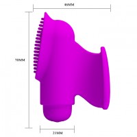 Набор насадок с перезаряжаемым вибростимулятором Joy Collection 4 in 1