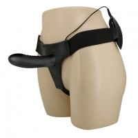 Черный фаллопротез с вибрацией Pretty Love Myron Черный фаллопротез с вибрацией Pretty Love Myron