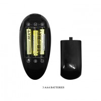 Черный фаллопротез с вибрацией Pretty Love Myron Черный фаллопротез с вибрацией Pretty Love Myron