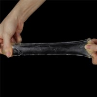 Прозрачная насадка на пенис Flawless Clear Penis Sleeve + 2,5 см