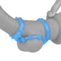 Набор светящихся в темноте эрекционных колец Lumino Play Penis Ring