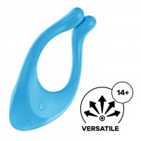 Многофункциональный вибратор для пар Satisfyer Endless Love голубой Многофункциональный вибратор для пар Satisfyer Endless Love голубой