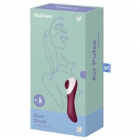 Вакуумно-волновой вибратор Satisfyer Dual Crush