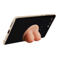 Сувенирная подставка для телефона грудь на присоске Universal Boobie Stand Holder