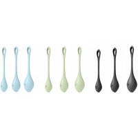 Вагинальные шарики Satisfyer Yoni Power 2 Kegel Balls черные