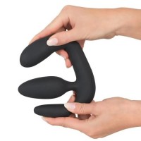 Безремневой страпон с вибрацией и ДУ пультом Strapless Strap-On