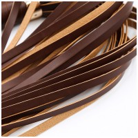 Коричневая плеть с петлей 63 см Коричневая плеть с петлей 63 см