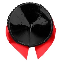 Черные пэстисы с красными бантиками