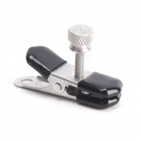 Регулируемые зажимы на соски серебряные