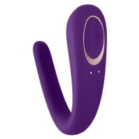Вибратор для пар Satisfyer Double Classic
