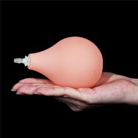 Реалистичный фаллос с имитацией семяизвержения Lovetoy Squirt Extreme 23 см