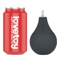 Черный фаллос с имитацией семяизвержения Lovetoy Squirt Extreme 28 см Черный фаллос с имитацией семяизвержения Lovetoy Squirt Extreme 28 см