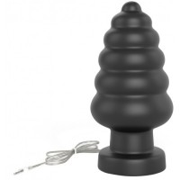 Большая анальная пробка с вибрацией King Sized Vibrating Anal Cracker 18 см Большая анальная пробка с вибрацией King Sized Vibrating Anal Cracker 18 см