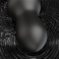 Большая анальная пробка с вибрацией King Sized Vibrating Anal Rammer 18 см