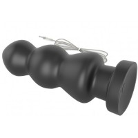 Большая анальная елочка с вибрацией King Sized Vibrating Anal Rigger 20 см