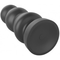 Большая анальная елочка с вибрацией King Sized Vibrating Anal Rigger 20 см