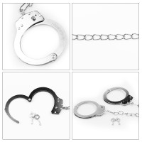 Поножи Fetish Pleasure Metal Leg Cuffs Поножи Fetish Pleasure Metal Leg Cuffs