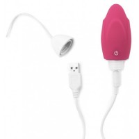 Рельефное виброяйцо с пультом дистанционного управления Ijoy Wireless Remote Control Rechargeable Egg