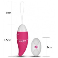 Виброяйцо с пультом дистанционного управления Ijoy Wireless Remote Control Rechargeable Egg
