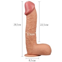 Фаллоимитатор реалистичный с присоской Legendary king-sized Realistic Dildo 29 см Фаллоимитатор реалистичный с присоской Legendary king-sized Realistic Dildo 29 см