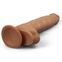 Фаллоимитатор реалистичный с присоской Legendary king-sized Realistic Dildo 30 см