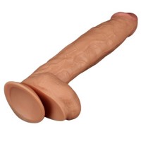 Фаллоимитатор реалистичный с присоской Legendary king-sized Realistic Dildo 30 см