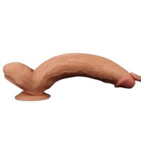 Фаллоимитатор реалистичный с присоской Legendary king-sized Realistic Dildo 30 см