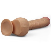 Фаллоимитатор реалистичный с присоской Legendary king-sized Realistic Dildo 33 см