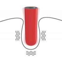 Красный мини вибратор Ijoy Rechargeable Bullet Scream