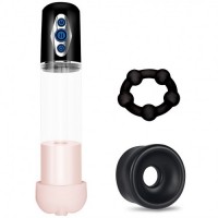 Вакуумная помпа автоматическая Maximizer Worx Elite Rechargeable Pump с мягкой насадкой Вакуумная помпа автоматическая Maximizer Worx Elite Rechargeable Pump с мягкой насадкой