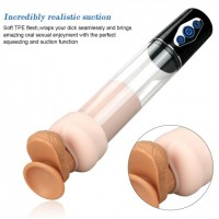 Вакуумная помпа автоматическая Maximizer Worx Elite Rechargeable Pump с мягкой насадкой Вакуумная помпа автоматическая Maximizer Worx Elite Rechargeable Pump с мягкой насадкой