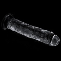 Прозрачный фаллоимитатор Lovetoy Flawless Clear Dildo 18 см Прозрачный фаллоимитатор Lovetoy Flawless Clear Dildo 18 см