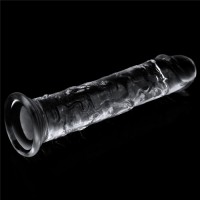 Прозрачный фаллоимитатор Lovetoy Flawless Clear Dildo 18 см Прозрачный фаллоимитатор Lovetoy Flawless Clear Dildo 18 см